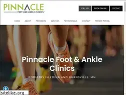 Sites similar to pinnaclefootankle.com