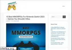 Sites similar to pinnaclegameprofiler.com