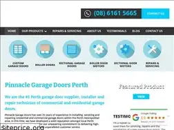 Sites similar to pinnaclegaragedoors.com.au