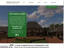 Sites similar to pinnaclegc.com