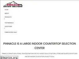 Sites similar to pinnaclegranite.com