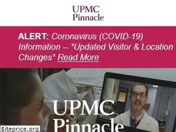 Sites similar to pinnaclehealth.org