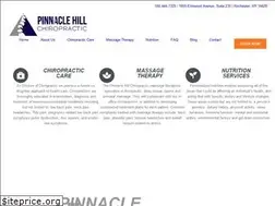 Sites similar to pinnaclehillchiropractic.com