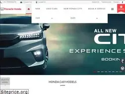 Sites similar to pinnaclehonda.com