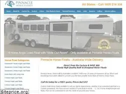 Sites similar to pinnaclehorsefloats.com.au