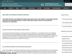 Sites similar to pinnaclehostingservice.com