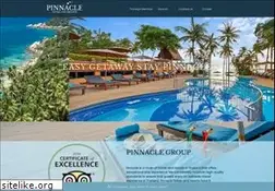 Sites similar to pinnaclehotels.com