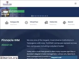 Sites similar to pinnacleihm.com