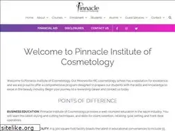 Sites similar to pinnacleinstitute.edu