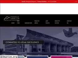 Sites similar to pinnaclelegal.in