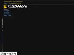 Sites similar to pinnaclelightinggroup.com