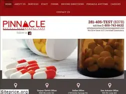 Sites similar to pinnaclemedicalmanagement.net