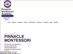 Sites similar to pinnaclemontessori.com