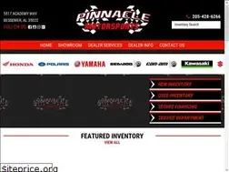 Sites similar to pinnaclemotorsportsal.com