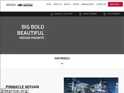 Sites similar to pinnaclenissan.in