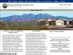 Sites similar to pinnaclepeaklending.com