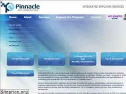 Sites similar to pinnaclepeo.com