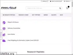 Sites similar to pinnaclepeptides.com