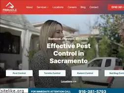 Sites similar to pinnaclepest.com