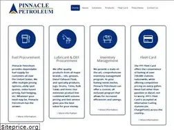 Sites similar to pinnaclepetroleum.com