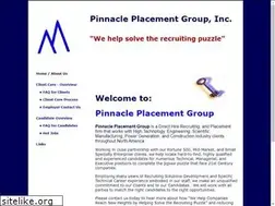 Sites similar to pinnacleplacementgroup.com