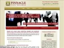 Sites similar to pinnacleplusresumes.ca