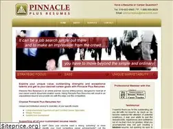 Sites similar to pinnacleplusresumes.com