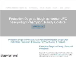 Sites similar to pinnacleprotectiondogs.com