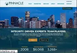 Sites similar to pinnaclerea.com