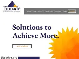 Sites similar to pinnaclerehab.net