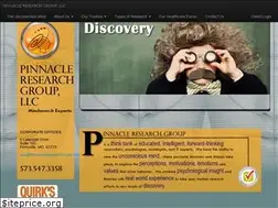 Sites similar to pinnacleresearchgroup.com