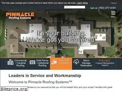 Sites similar to pinnacleroof.com