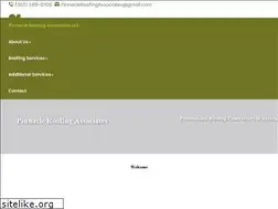Sites similar to pinnacleroofingassociates.com