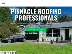Sites similar to pinnacleroofingpros.com