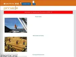 Sites similar to pinnaclesafety.com.au