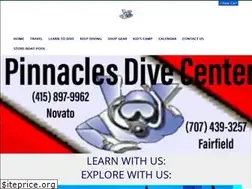 Sites similar to pinnaclesdive.com