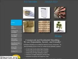 Sites similar to pinnacleshredding.com