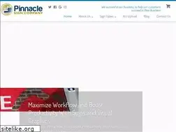 Sites similar to pinnaclesigns.biz