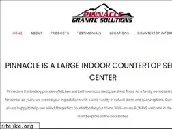 Sites similar to pinnacleslabs.com