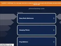 Sites similar to pinnaclesleep.com