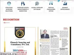 Sites similar to pinnaclesourcing.net
