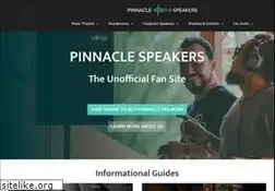 Sites similar to pinnaclespeakers.com