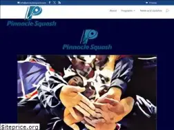 Sites similar to pinnaclesquash.com