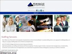 Sites similar to pinnaclestaffing.com