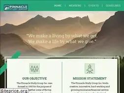 Sites similar to pinnaclestudygroup.com