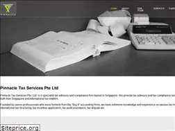 Sites similar to pinnacletax.com.sg