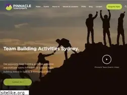 Sites similar to pinnacleteamevents.com.au