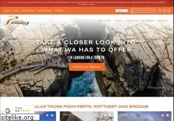 Sites similar to pinnacletours.com.au