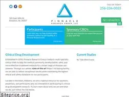 Sites similar to pinnacletrials.com