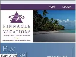 Sites similar to pinnaclevacations.com